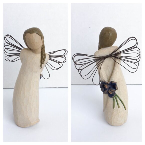 Willow Tree Thank You 2002 Figurine Statue Collectible Decor - Picture 3 of 8